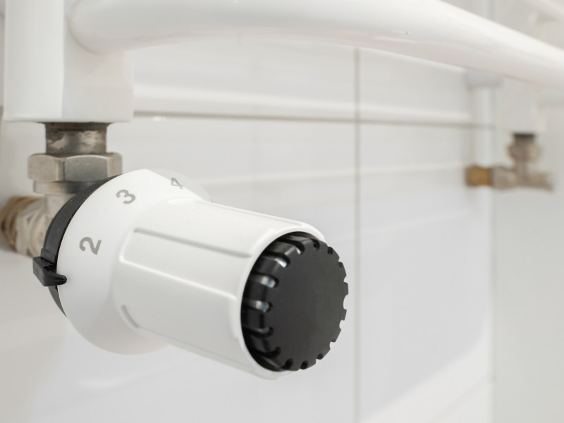 Radiátor szelep csere