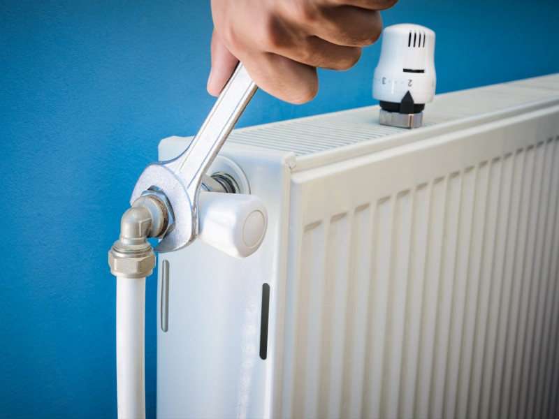 Félig meleg a radiátor