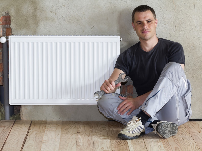 Panel radiátor javítás