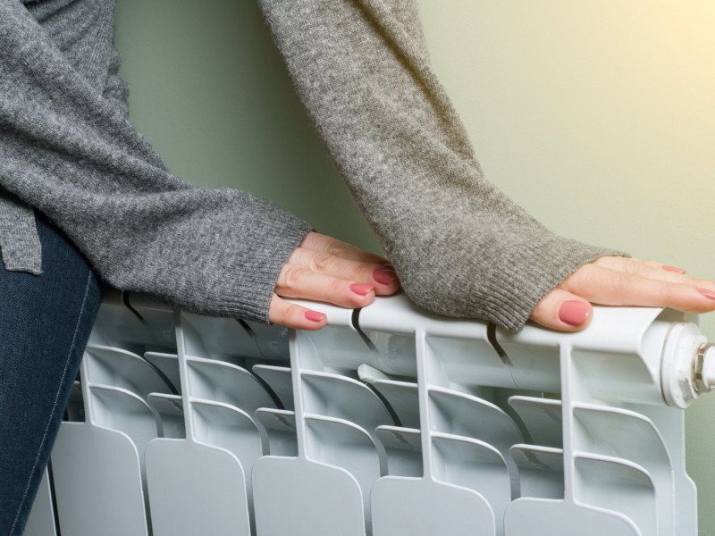 Radiátor szelep szerelés