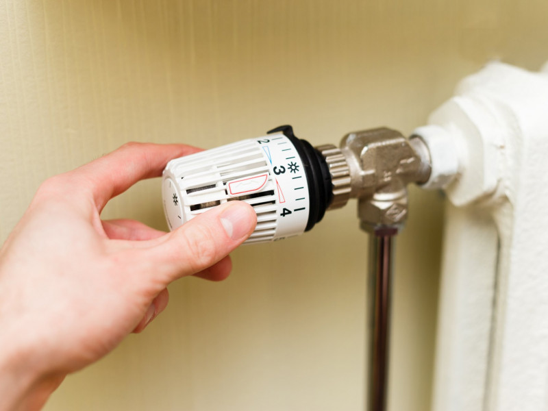 Radiátor csere panelben